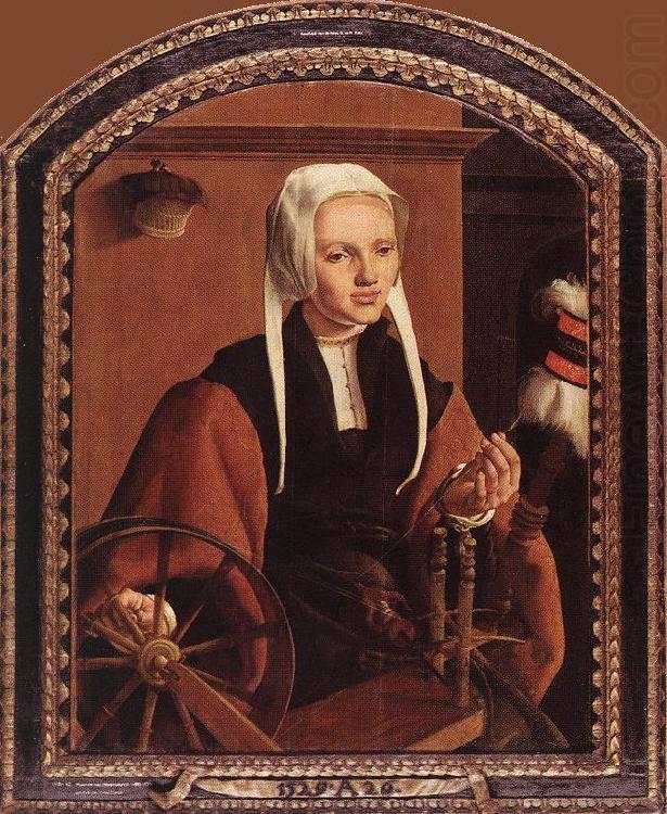 Maerten van heemskerck Portrait of Anna Codde china oil painting image